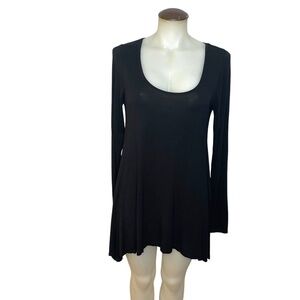 Black Tunic hi-low 🤍